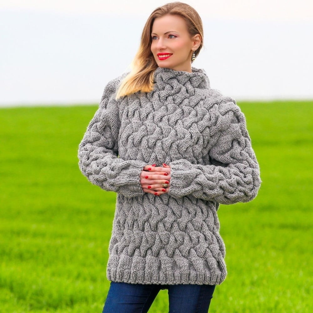 Tanya - Big-Mohair.Sweater #91173739