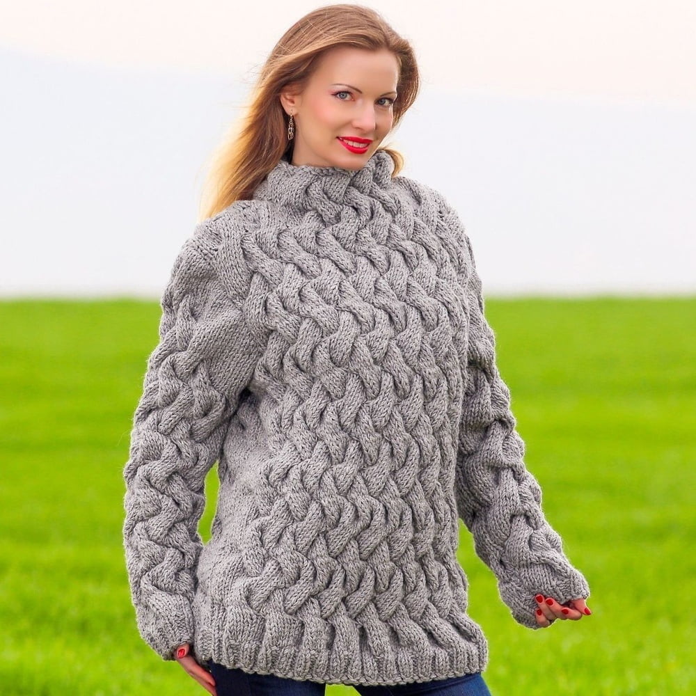 Tanya - big-mohair.sweater
 #91173742