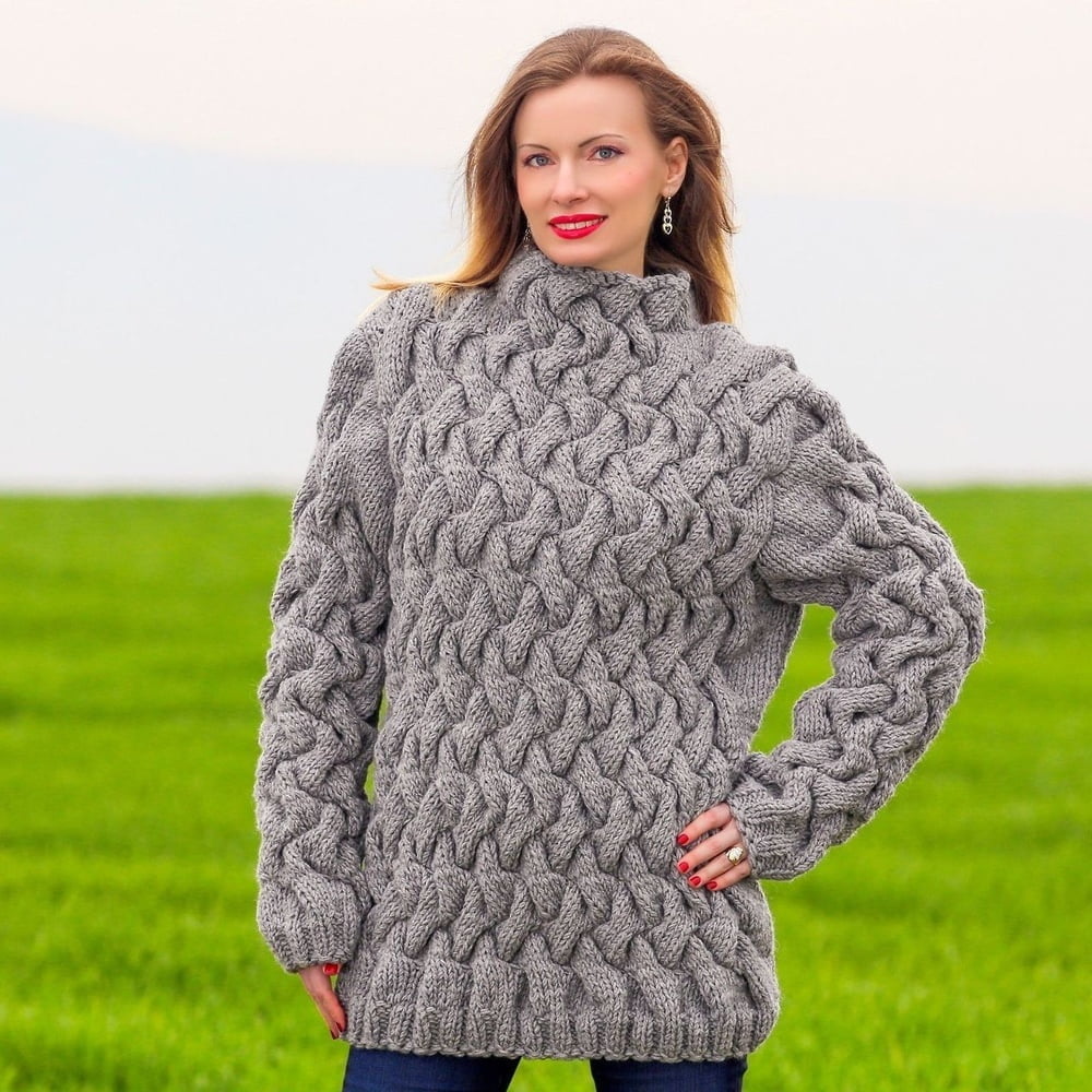 Tanya - Big-Mohair.Sweater #91173745