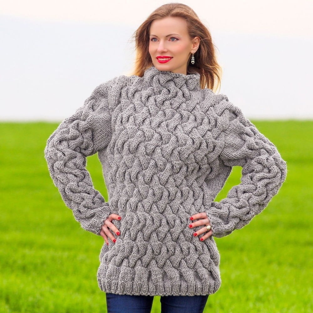 Tanya - big-mohair.sweater
 #91173748