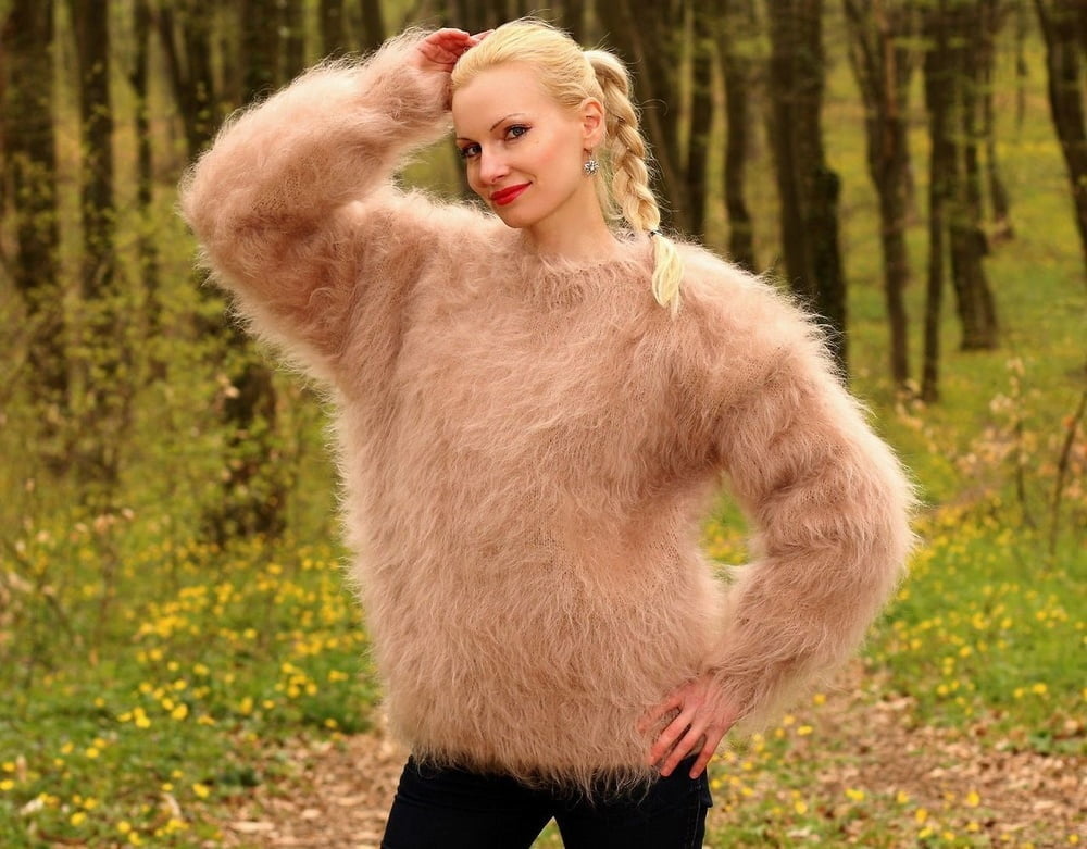 Tanya - Big-Mohair.Sweater #91173792