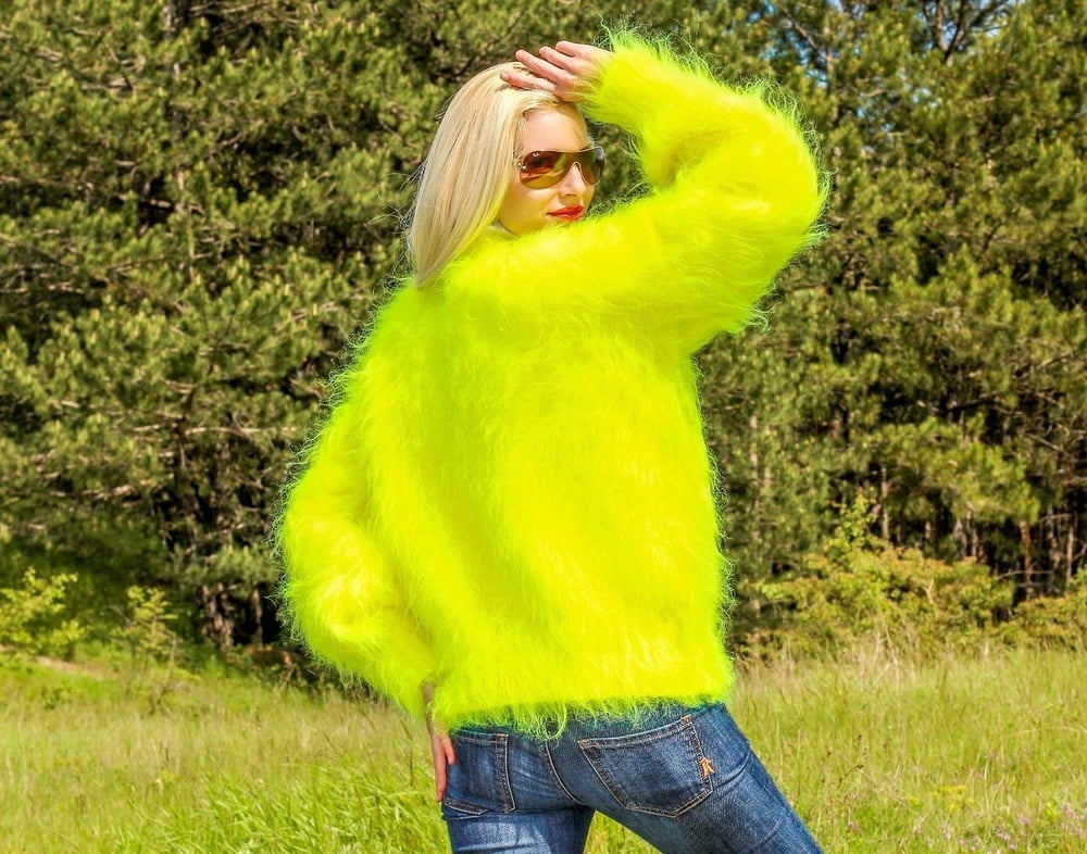 Tanya - Big-Mohair.Sweater #91173815