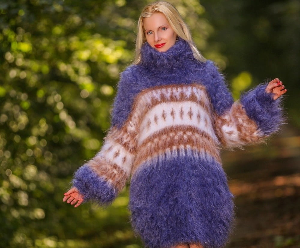 Tanya - Big-Mohair.Sweater #91173843