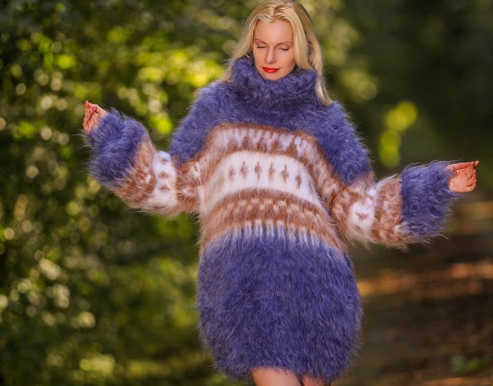 Tanya - Big-Mohair.Sweater #91173845