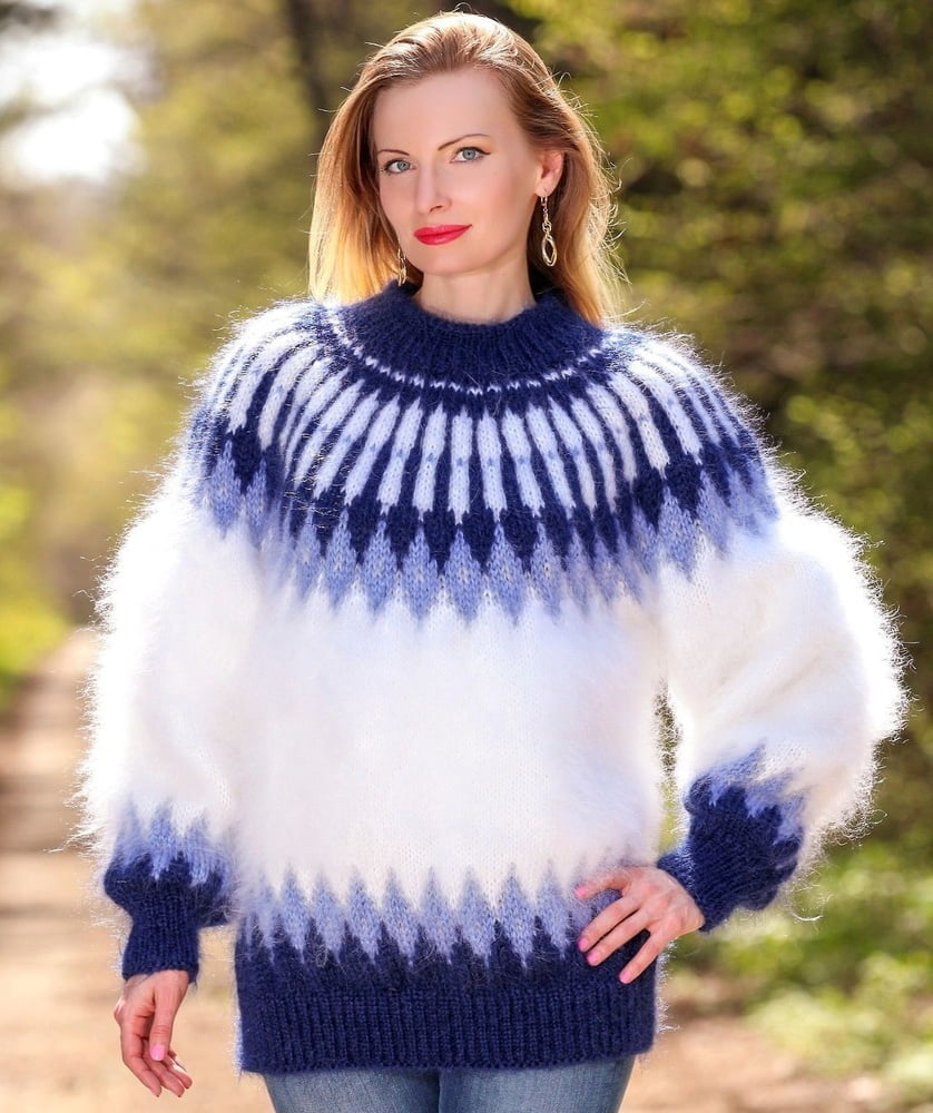 Tanya - Big-Mohair.Sweater #91173906