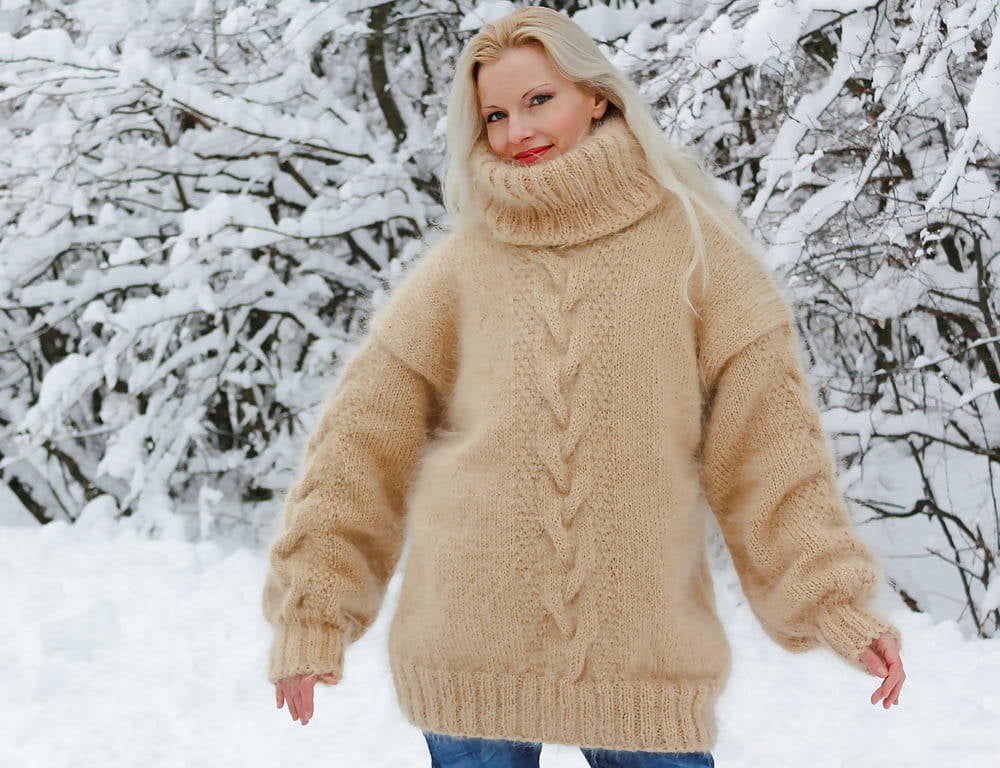 Tanya - Big-Mohair.Sweater #91173943