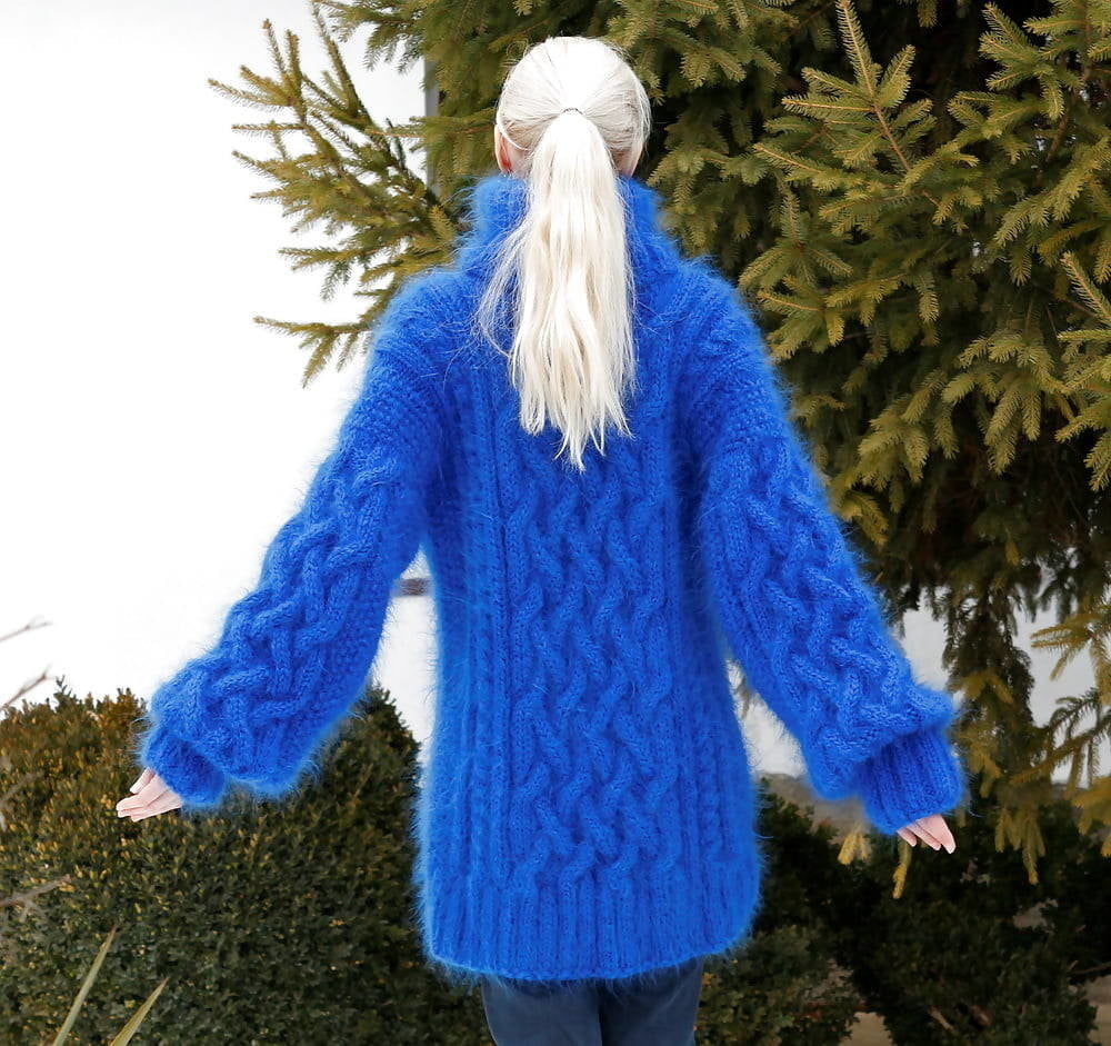 Tanya - Big-Mohair.Sweater #91173979