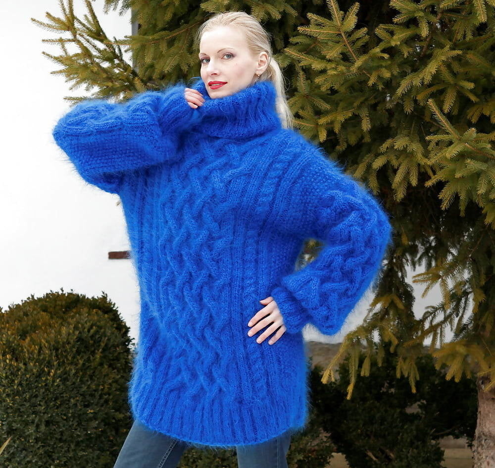 Tanya - Big-Mohair.Sweater #91173988