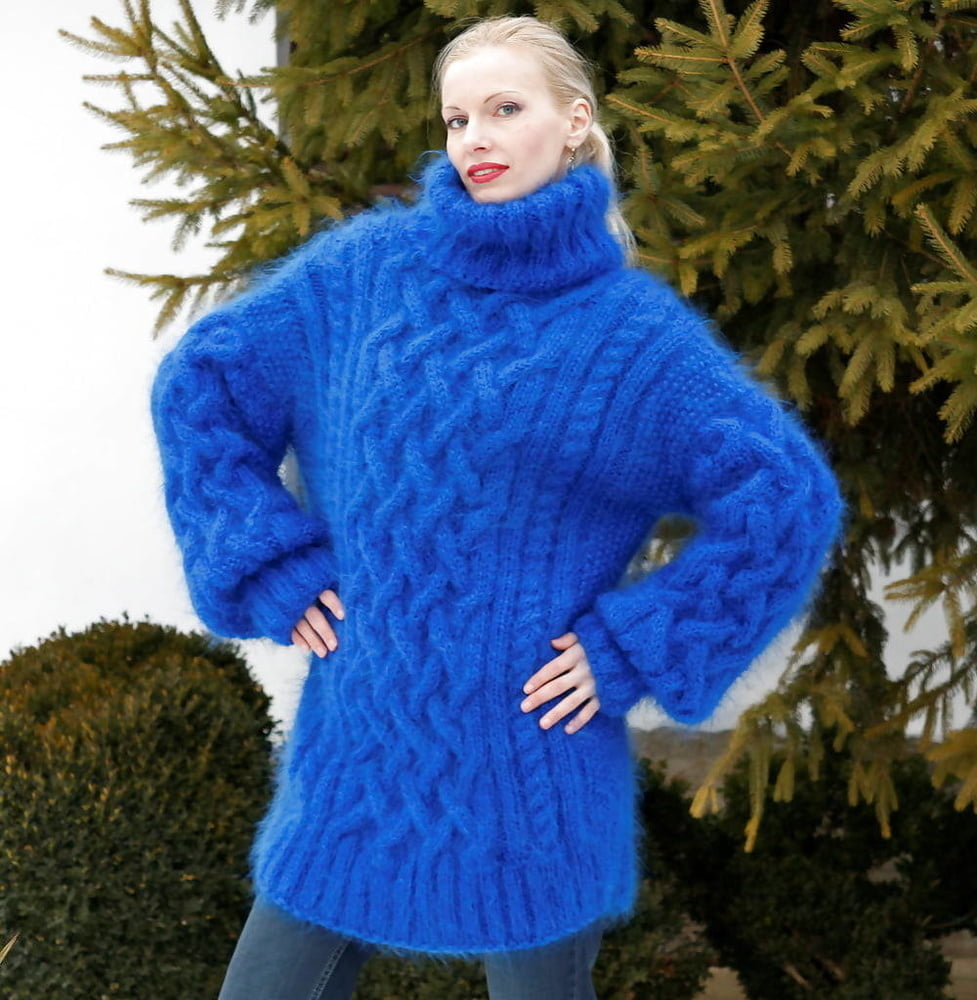 Tanya - Big-Mohair.Sweater #91173991