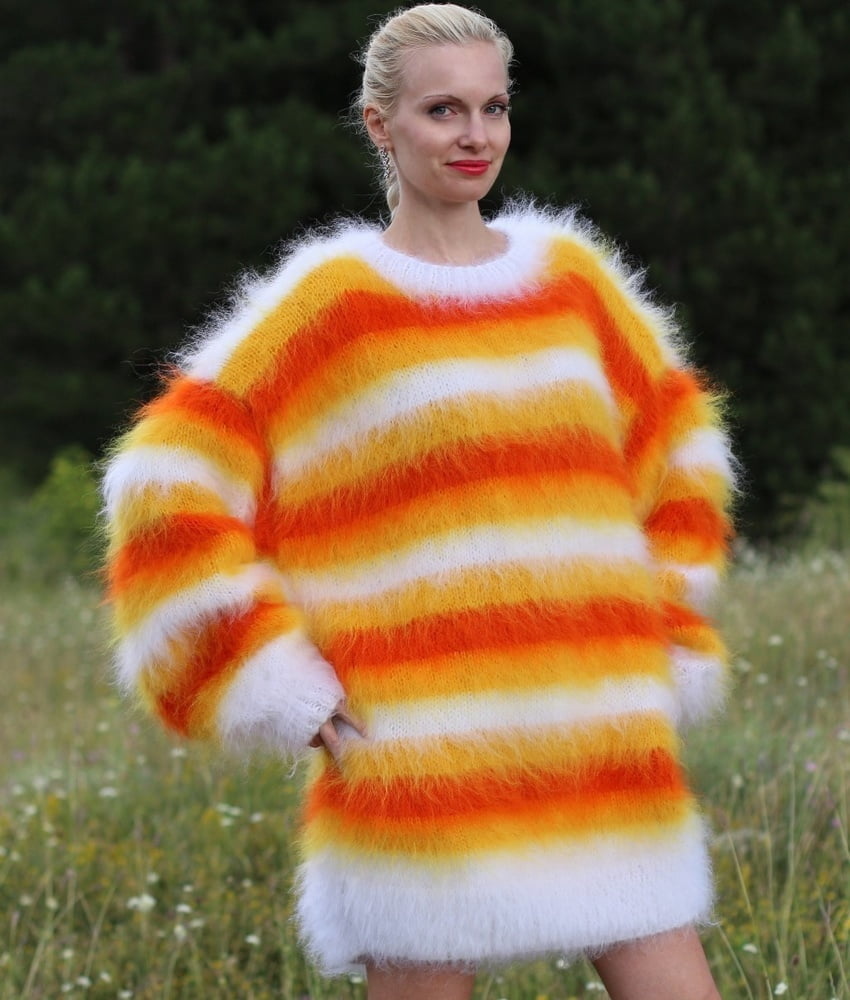 Tanya - Big-Mohair.Sweater #91174031