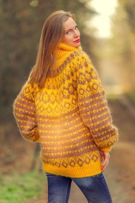 Tanya - big-mohair.sweater
 #91174126