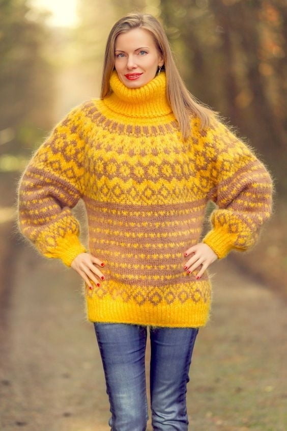 Tanya - Big-Mohair.Sweater #91174129