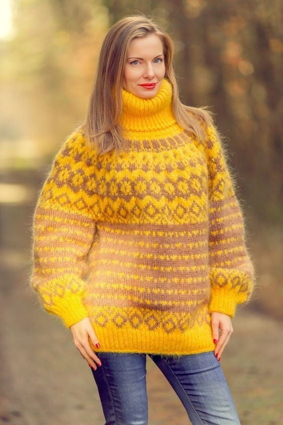 Tanya - big-mohair.sweater
 #91174132