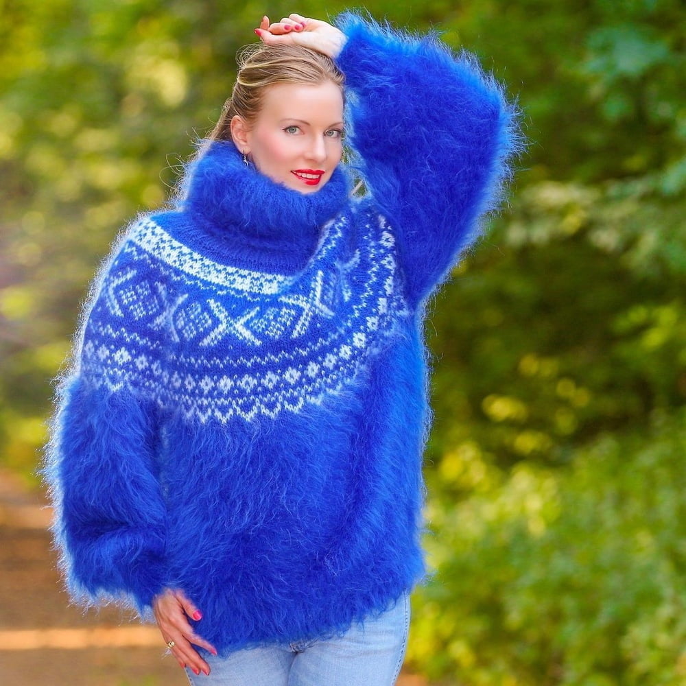 Tanya - Big-Mohair.Sweater #91174162