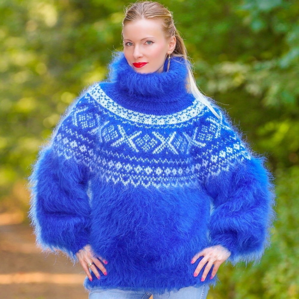 Tanya - Big-Mohair.Sweater #91174165