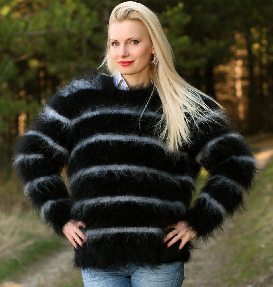 Tanya - Big-Mohair.Sweater #91174184