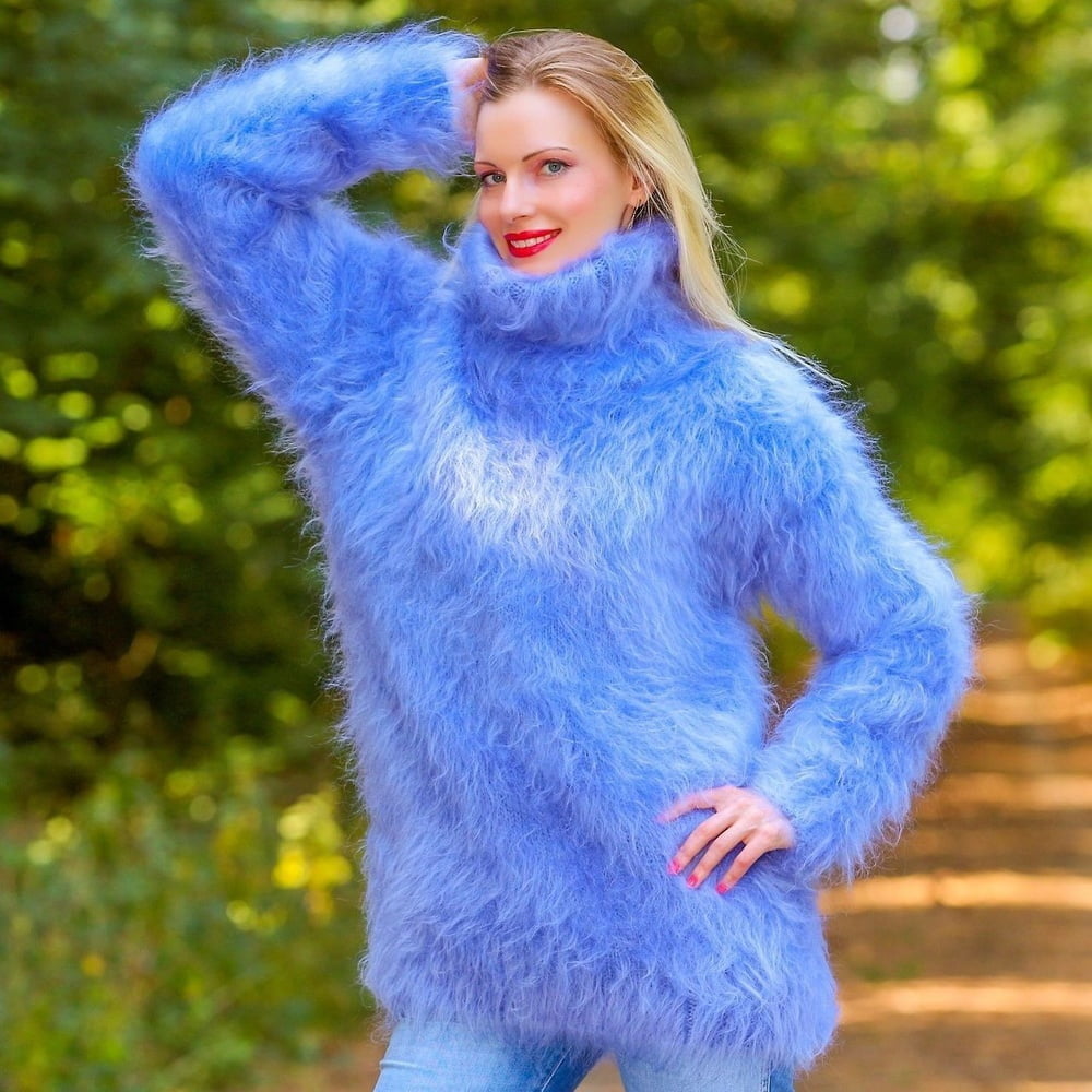 Tanya - Big-Mohair.Sweater #91174201
