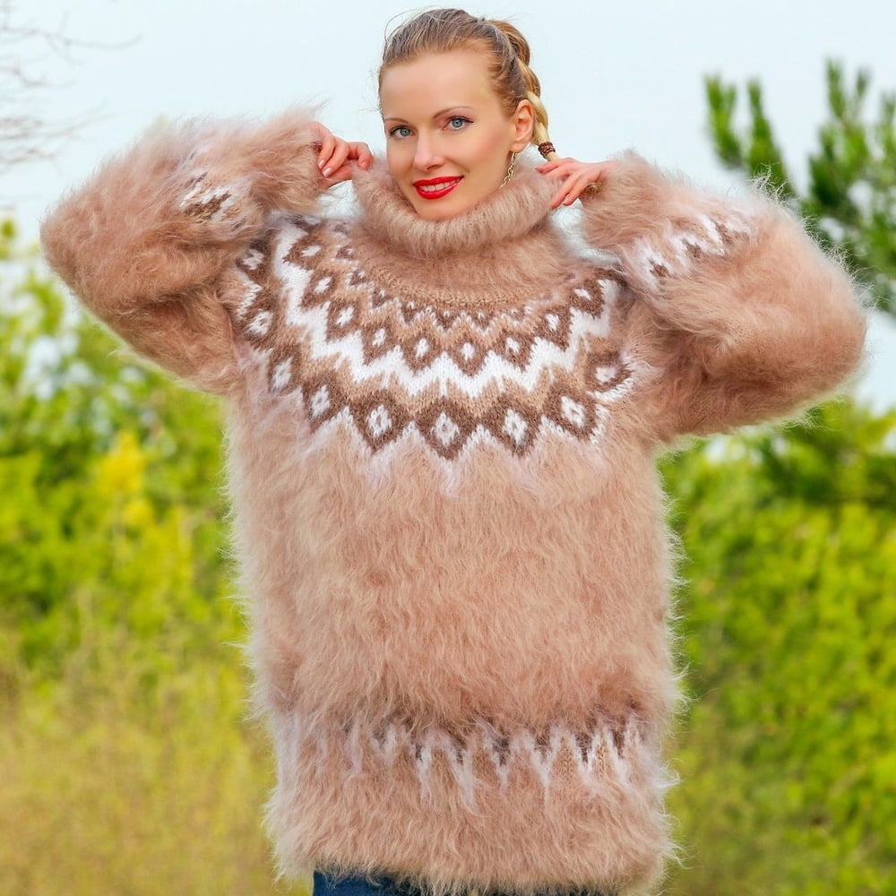 Tanya - big-mohair.sweater
 #91174205