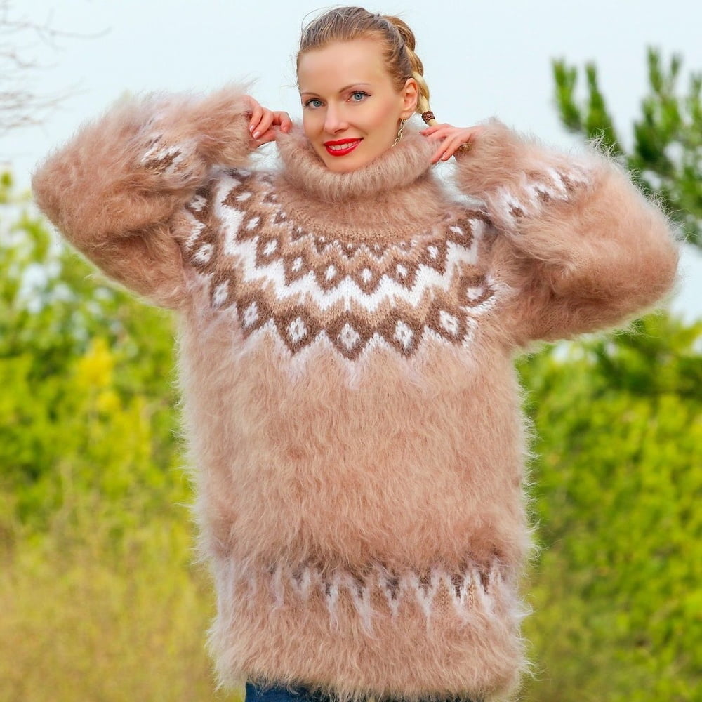 Tanya - Big-Mohair.Sweater #91174205