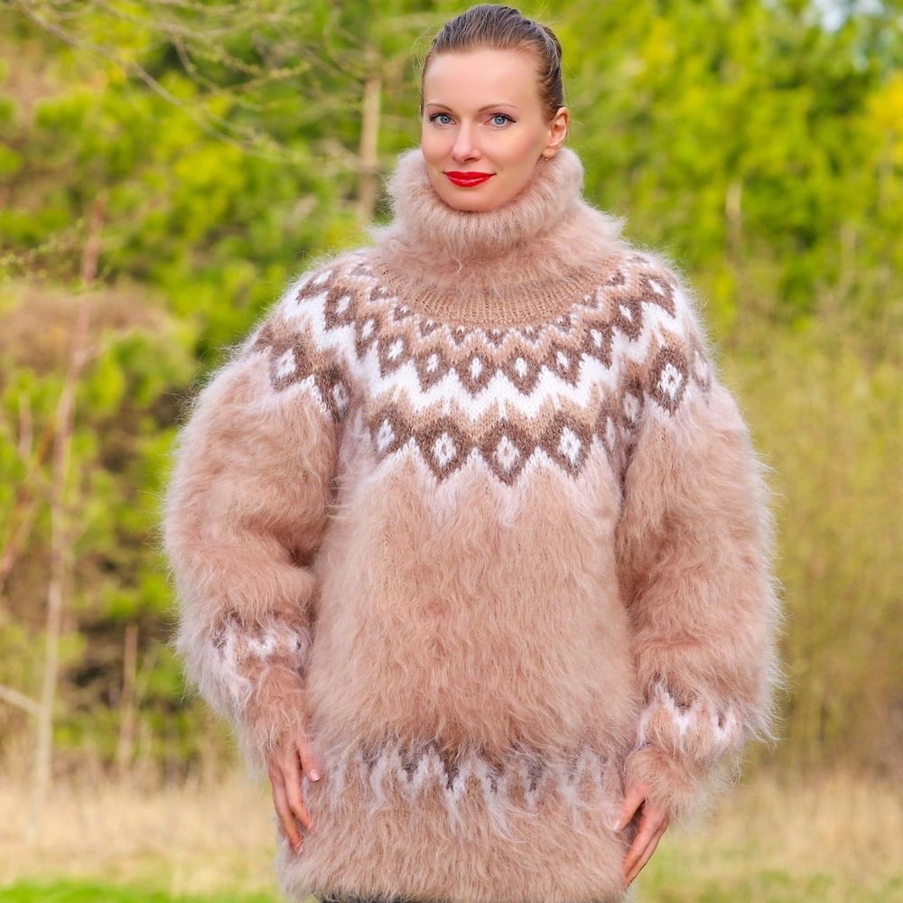 Tanya - big-mohair.sweater
 #91174207