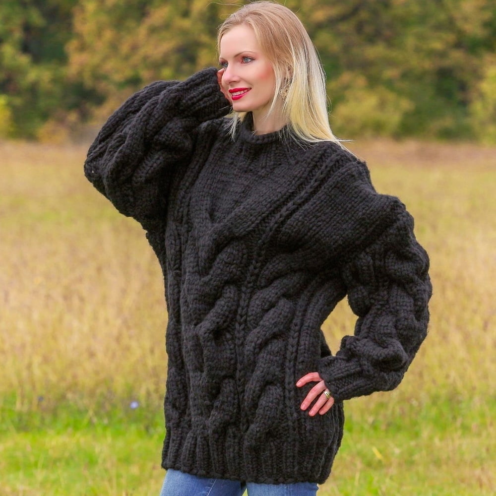 Tanya - Big-Mohair.Sweater #91174220
