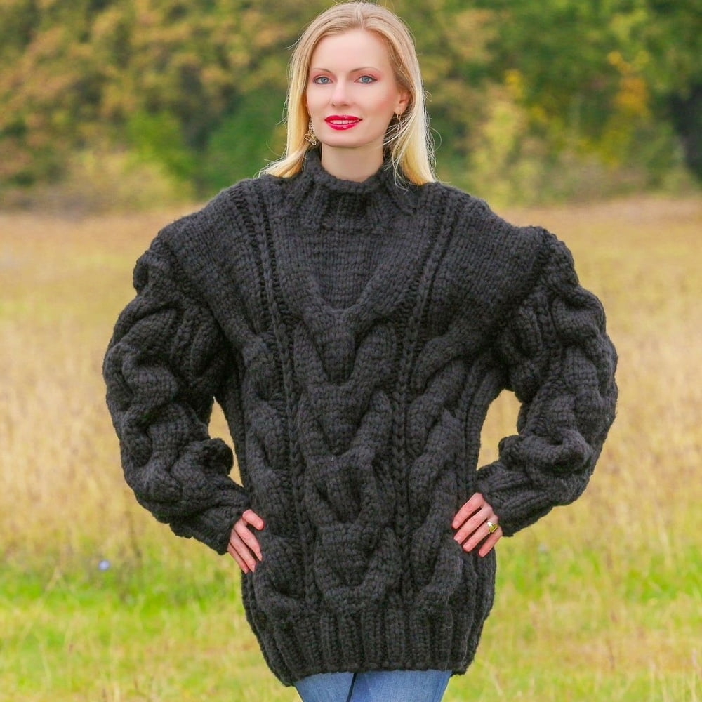 Tanya - big-mohair.sweater
 #91174226