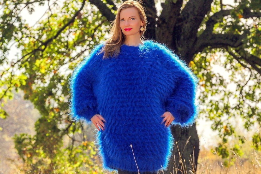 Tanya - Big-Mohair.Sweater #91174244