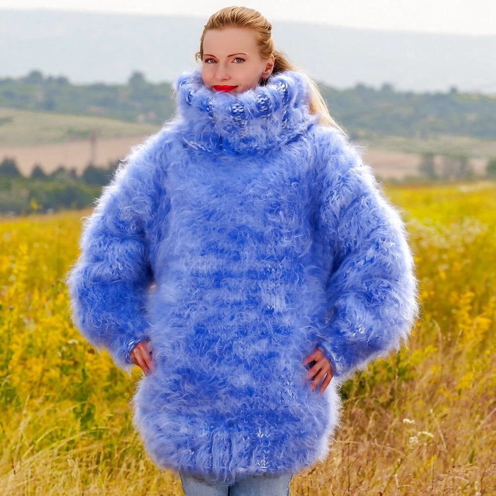 Tanya - Big-Mohair.Sweater #91174259