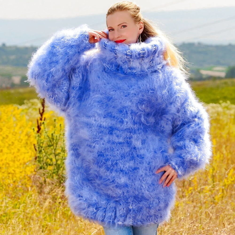 Tanya - Big-Mohair.Sweater #91174265