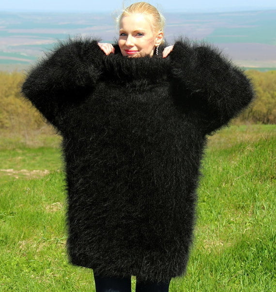 Tanya - Big-Mohair.Sweater #91174292