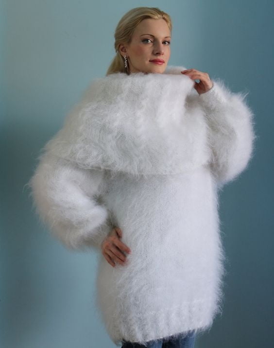 Tanya - Big-Mohair.Sweater #91174304