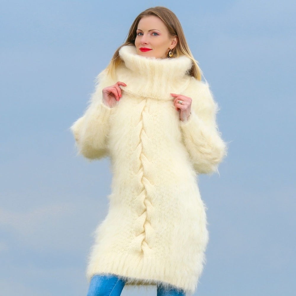 Tanya - Big-Mohair.Sweater #91174422