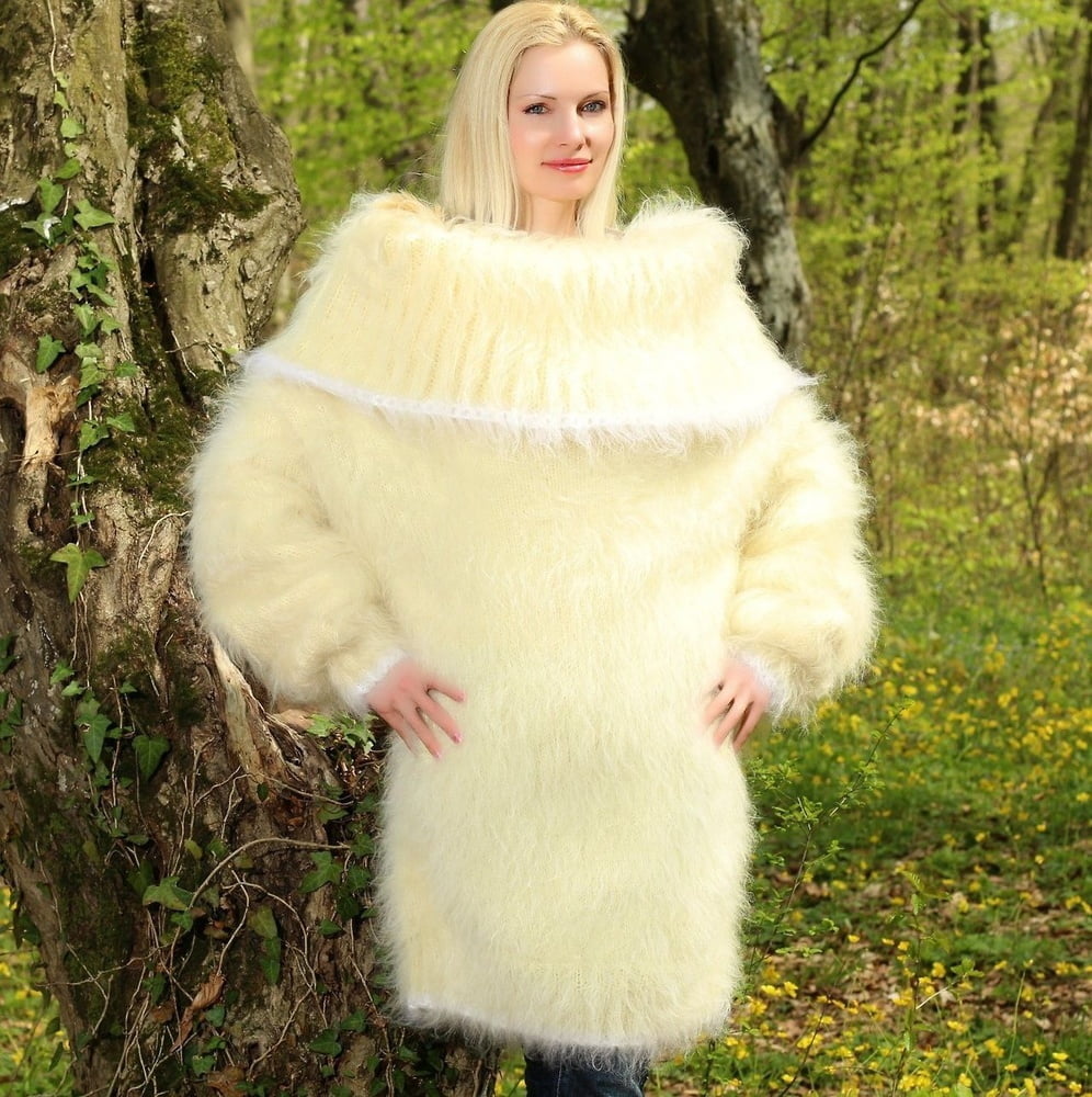 Tanya - Big-Mohair.Sweater #91174615