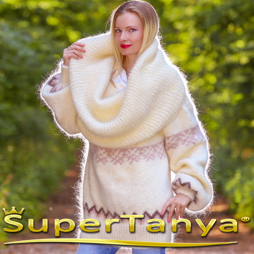 Tanya - Big-Mohair.Sweater #91174697