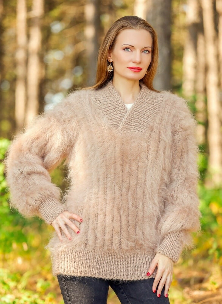 Tanya - Big-Mohair.Sweater #91174722
