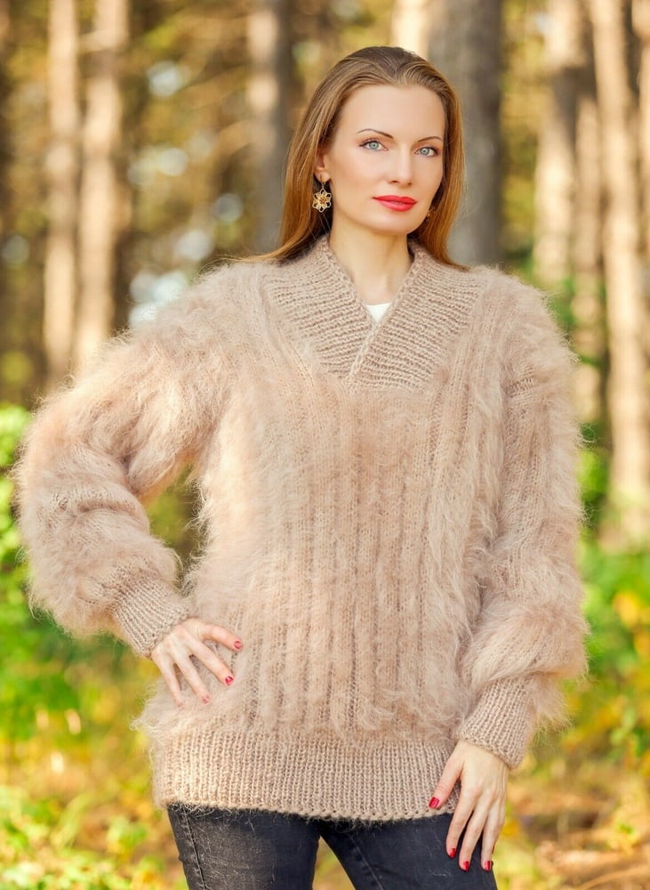 Tanya - Big-Mohair.Sweater #91174722