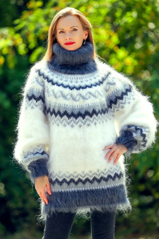 Tanya - Big-Mohair.Sweater #91174794