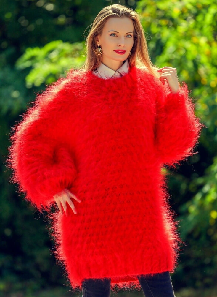 Tanya - Big-Mohair.Sweater #91174809