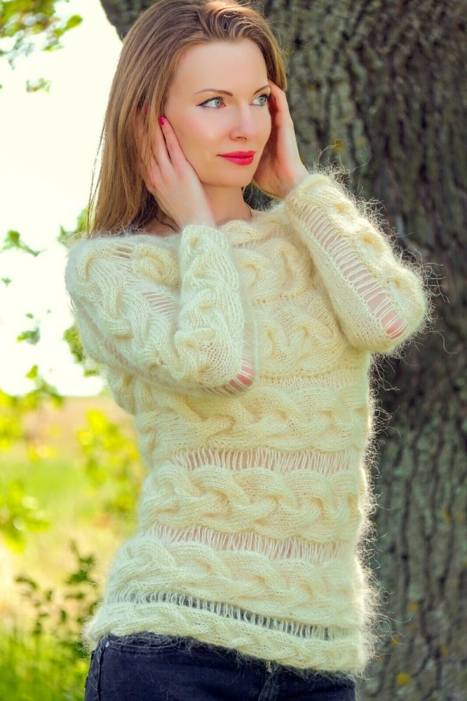 Tanya - Big-Mohair.Sweater #91174905