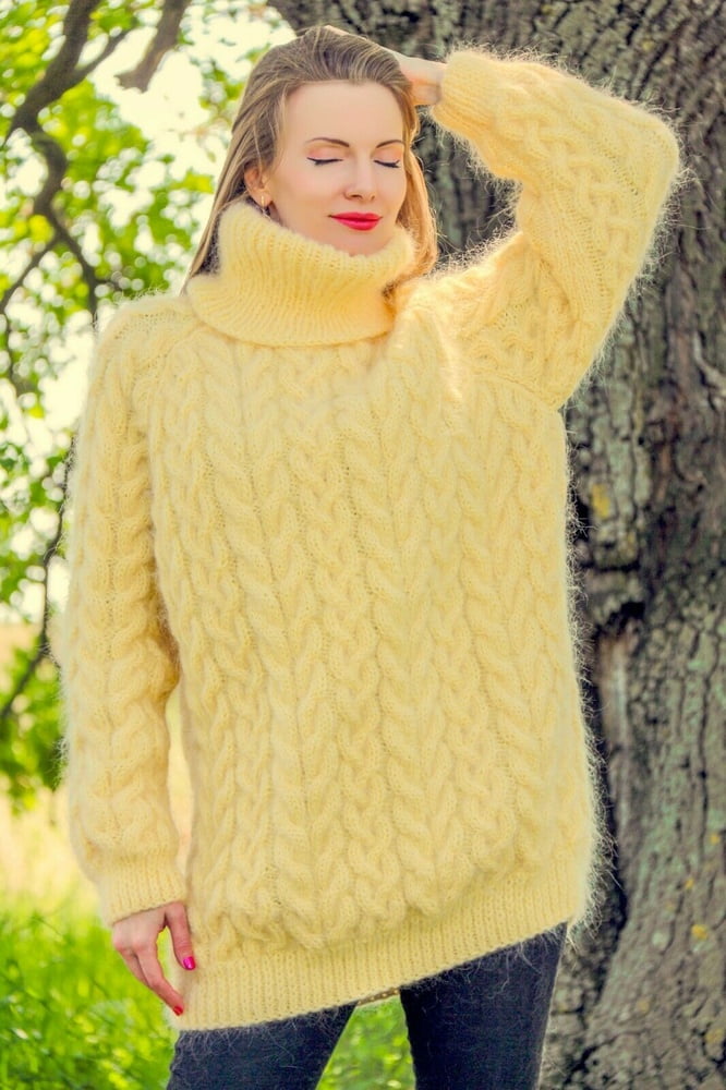 Tanya - Big-Mohair.Sweater #91174929