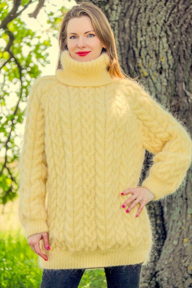 Tanya - Big-Mohair.Sweater #91174935