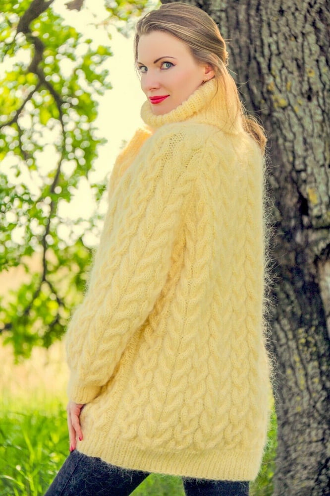 Tanya - Big-Mohair.Sweater #91174938