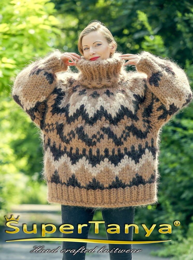 Tanya - Big-Mohair.Sweater #91174944