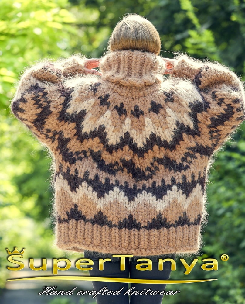 Tanya - Big-Mohair.Sweater #91174946