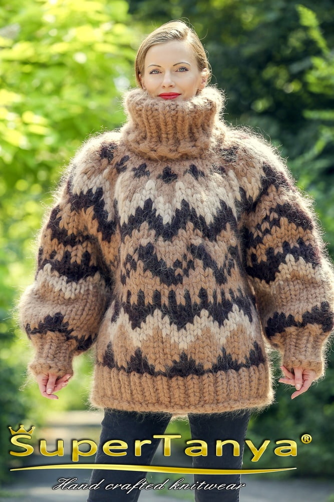 Tanya - big-mohair.sweater
 #91174950