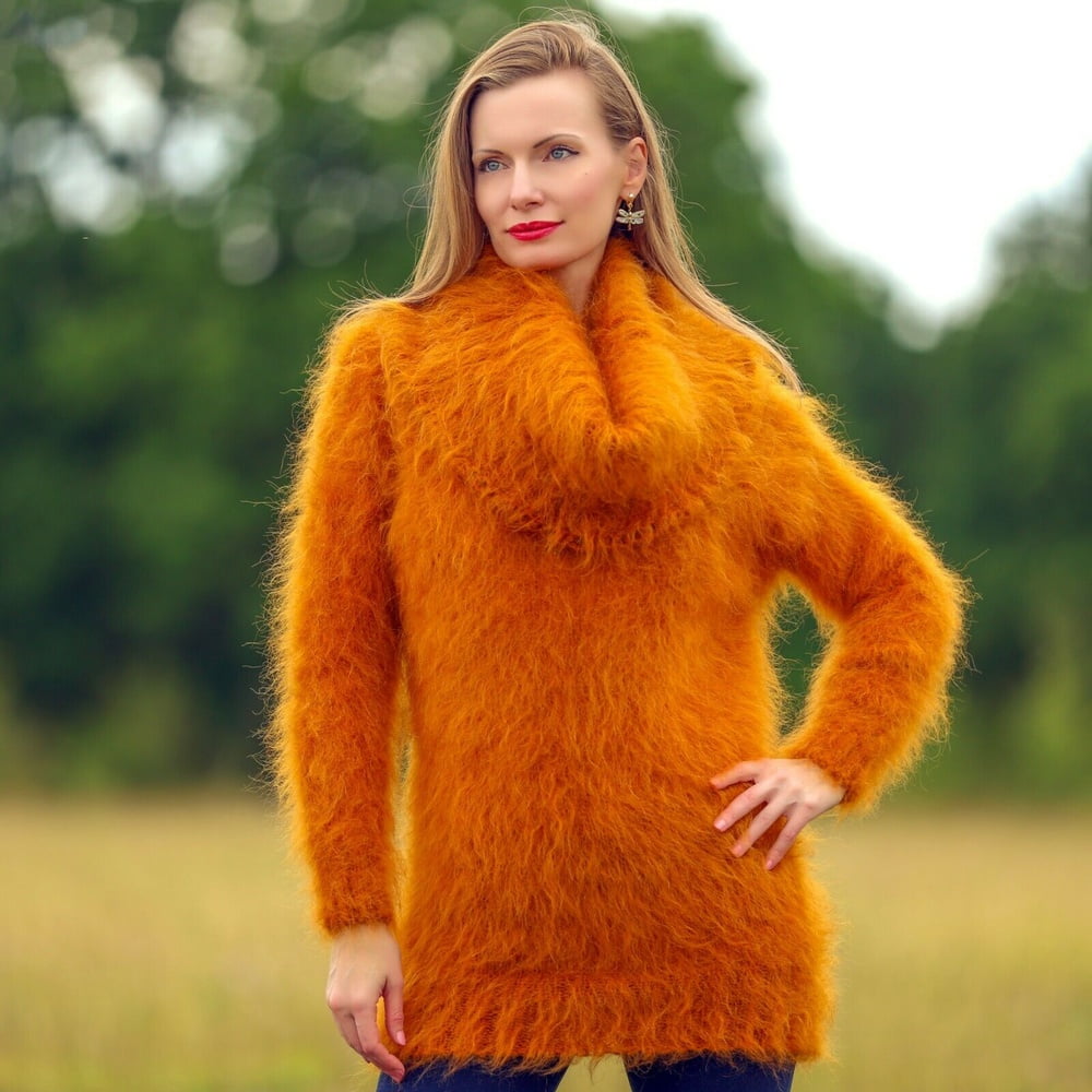 Tanya - Big-Mohair.Sweater #91175003