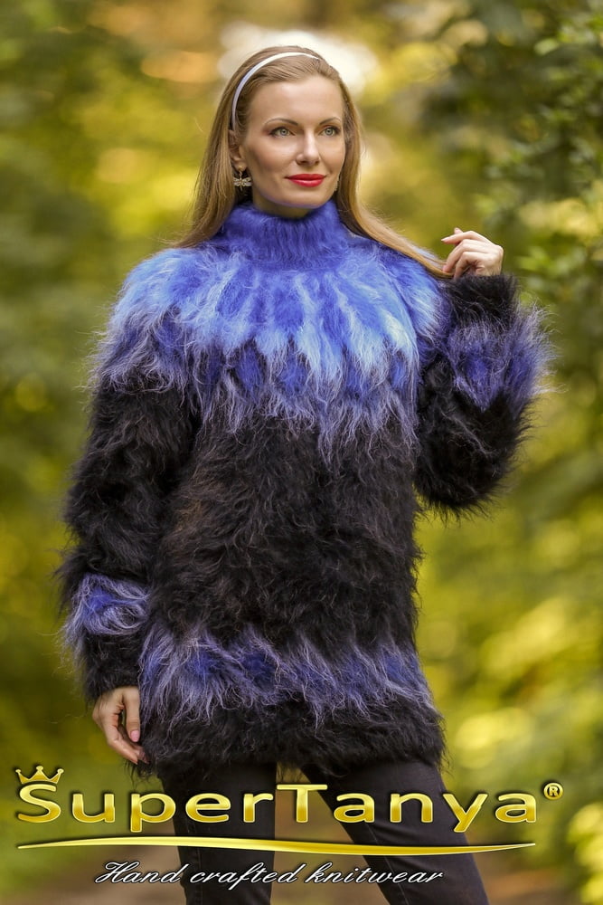 Tanya - Big-Mohair.Sweater #91175035