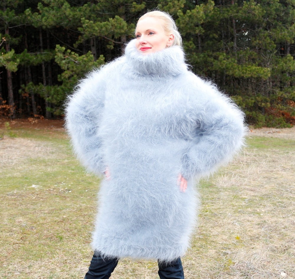 Tanya - Big-Mohair.Sweater #91175089