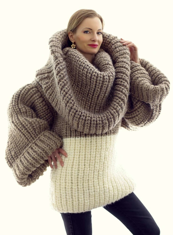 Tanya - Big-Mohair.Sweater #91175108