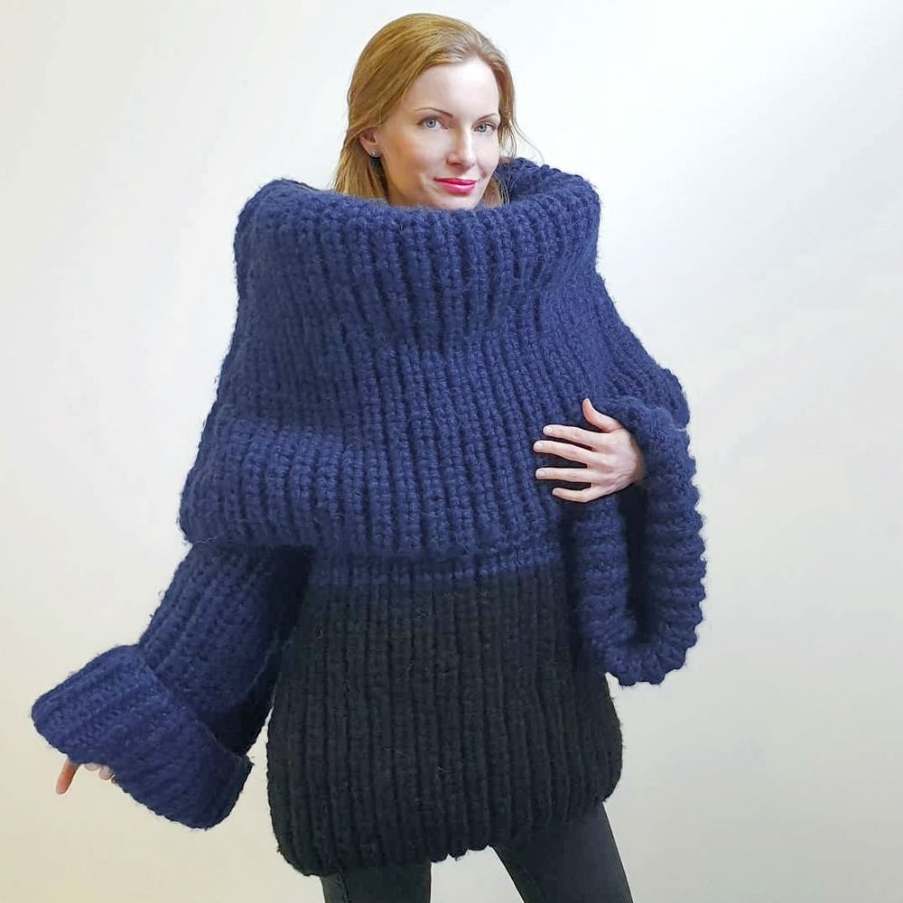 Tanya - Big-Mohair.Sweater #91175120